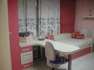 Dormitorio juvenil completo con colores y medidas personalizables