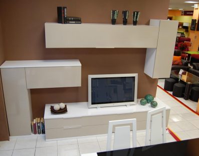 Mueble de salón modular