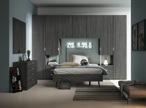 Diseños actuales con soluciones inteligentes de almacenaje para quienes quieren un dormitorio elegante, práctico y pensado para durar